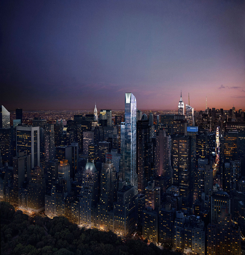 Illustration for article titled Four of America's Tallest Towers Will Rise Within Blocks of Each Other